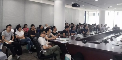 高温阻挡不了学习热情，mg不朽情缘官网传感学院第四期培训圆满举行