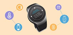 【应用】mg不朽情缘官网低功耗数字温度传感器NST112x用于可穿戴类设备测温，可实现±0.2℃输出精度