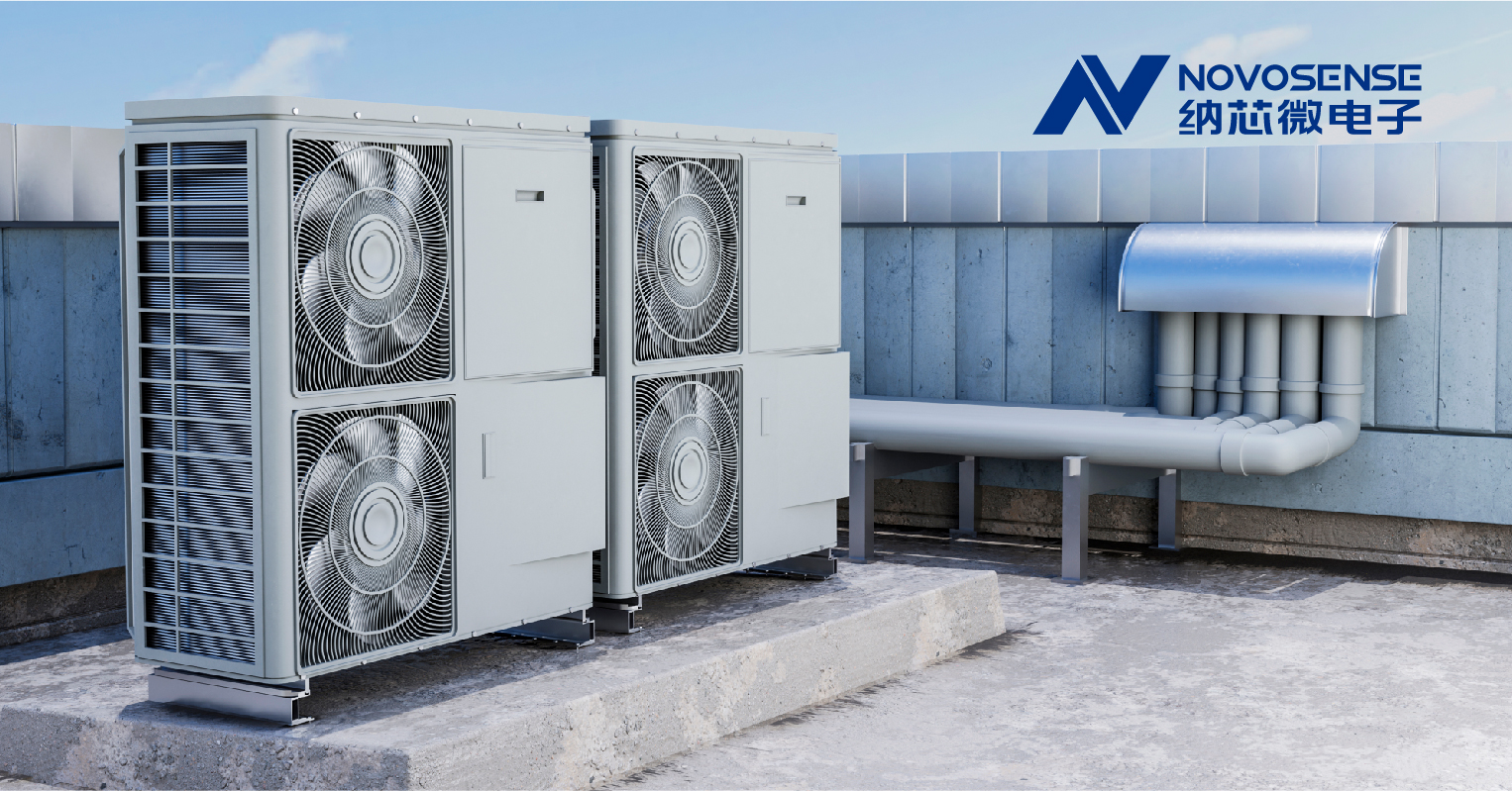 传感器：让中央空调更节能环保，精确测量温湿度、压力和电流