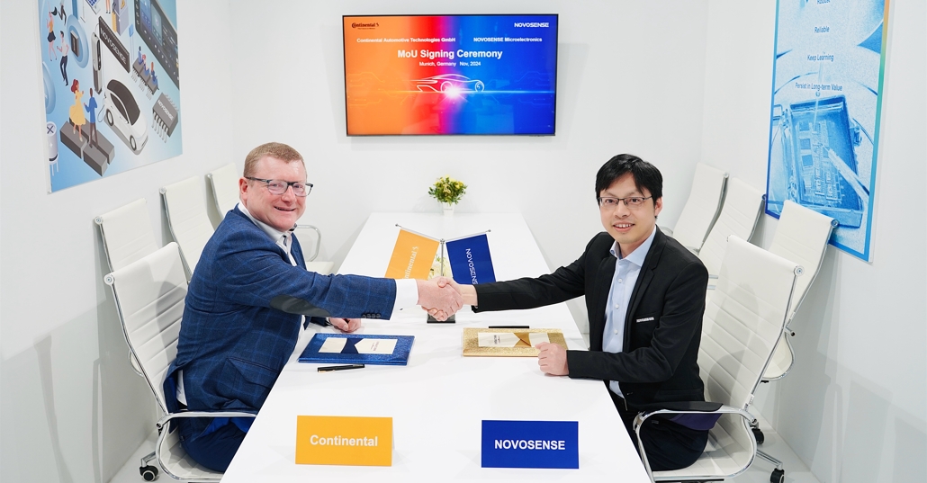 NOVOSENSEはコンチネンタルグループと提携し、自動車安全システムの発展を推進
