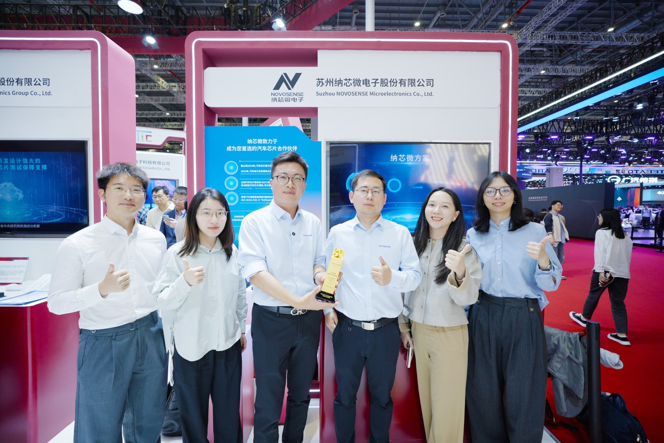 mg不朽情缘官网亮相2025上海车展，斩获“年度影响力汽车芯片”大奖